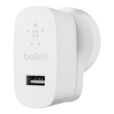 Belkin BoostCharge USB-A Wall Charger 12W - White